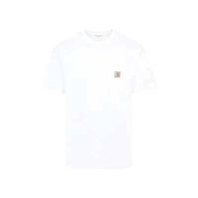 Carhartt Pocket T-shirt In White