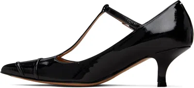 Maison Margiela Kinkies T-bar Woman Black