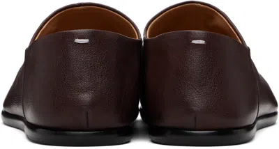 Maison Margiela Tabi Babouches Flats In Animal Print