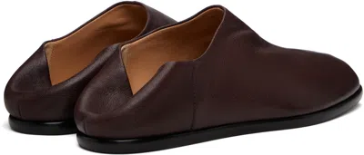 Maison Margiela Tabi Babouches Flats In Animal Print