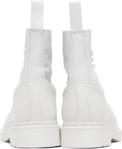 Mm6 Maison Margiela X Dr. Martens 1460 8-eye No Steel Toe Womens White