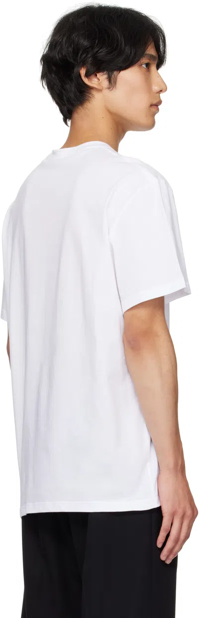 Alexander Mcqueen Logo Cotton T-shirt