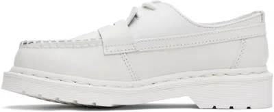 Mm6 Maison Margiela Mm6 By Maison Margiela 1461 Penton Lace-up Shoes In White