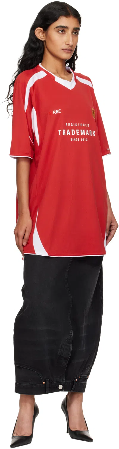 Vetements Double Midi Skirt In Multi