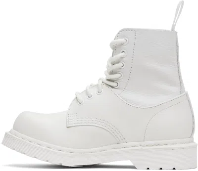 Mm6 Maison Margiela X Dr. Martens 1460 8-eye No Steel Toe Womens White