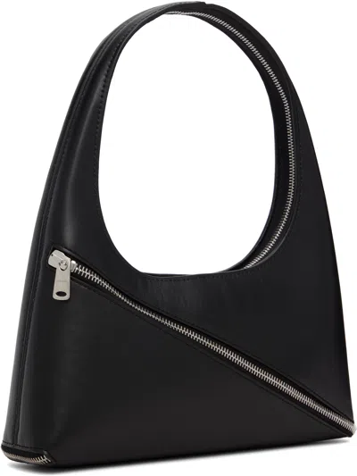 Coperni Zip Baguette Bag In Black