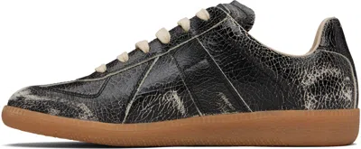 Maison Margiela Replica Sneakers In Black