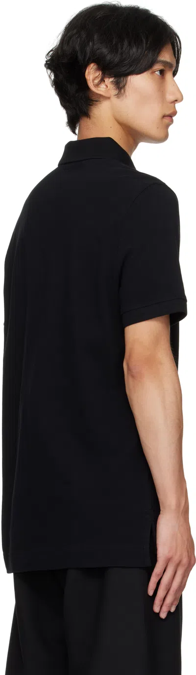 Canada Goose Men Beckley Cotton Polo Shirt In Black