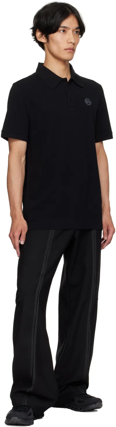 Canada Goose Men Beckley Cotton Polo Shirt In Black