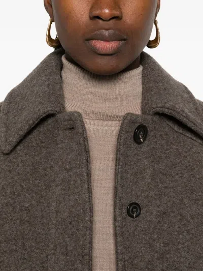 BUTTONED JACKET