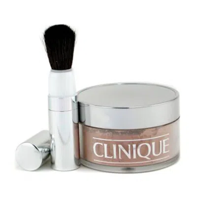 Clinique / Blended Face Powder And Brush Transparency 4 1.2 oz