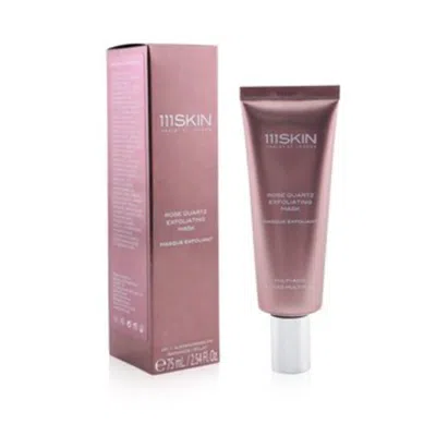 111skin Ladies Rose Quartz Exfoliating Mask 2.54 oz Skin Care 5060280375538 In Pink