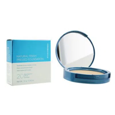 Colorescience - Natural Finish Pressed Foundation Broad Spectrum Spf 20 - # Light Beige  12g/0.42oz In Sand
