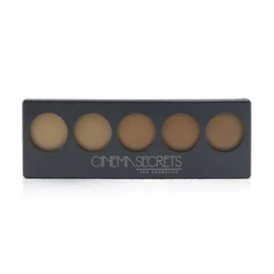 Cinema Secrets - Ultimate Foundation 5 In 1 Pro Palette - # 400 Series (medium Peach Beige Undertone In Multi