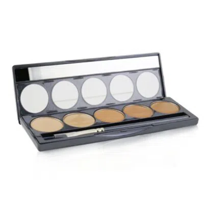Cinema Secrets - Ultimate Foundation 5 In 1 Pro Palette - # 400 Series (medium Peach Beige Undertone In Multi