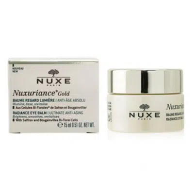 Nuxe - Nuxuriance Gold Radiance Eye Balm - Ultimate Anti-aging  15ml/0.51oz In Gold