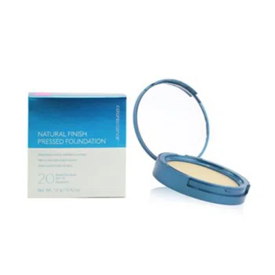 Colorescience - Natural Finish Pressed Foundation Broad Spectrum Spf 20 - # Light Ivory  12g/0.42oz In White