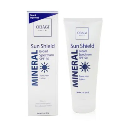 Obagi - Sun Shield Mineral Broad Spectrum Spf 50 Sunscreen Lotion  85g/3oz In Blue