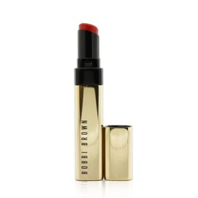 Bobbi Brown Luxe Shine Intense Lipstick 0.11 oz # Wild Poppy Makeup 716170225562 In Brown