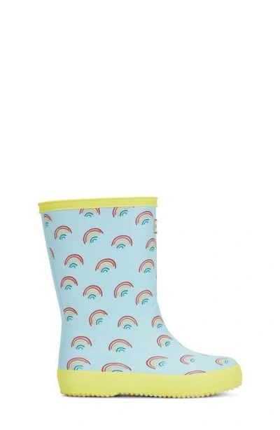 Hunter Kids' First Mini Rain Boot In Multi