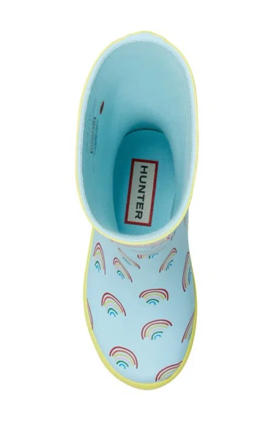 Hunter Kids' First Mini Rain Boot In Multi