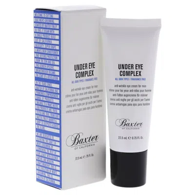 Baxter Of California Under Eye Complex Cream By  For Men - 0.75 oz Cream In Sand