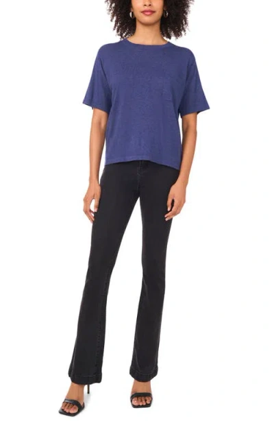 Halogen ® Pocket T-shirt In Blue