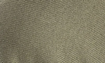 Max Studio Flutter Sleeve Sweater In Green