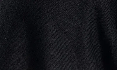 Max Studio Flutter Sleeve Sweater In Black