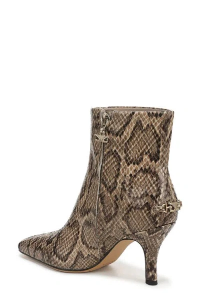 Circus Ny By Sam Edelman Women's Laura Snip-toe Dress Booties In Multi