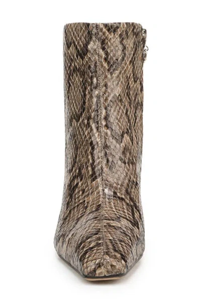 Circus Ny By Sam Edelman Women's Laura Snip-toe Dress Booties In Multi