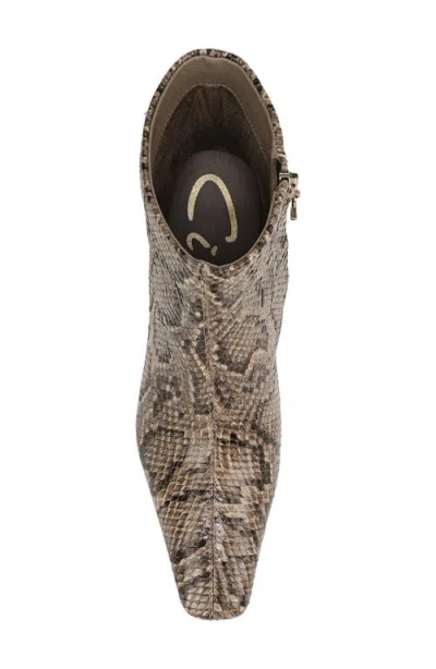 Circus Ny By Sam Edelman Women's Laura Snip-toe Dress Booties In Multi