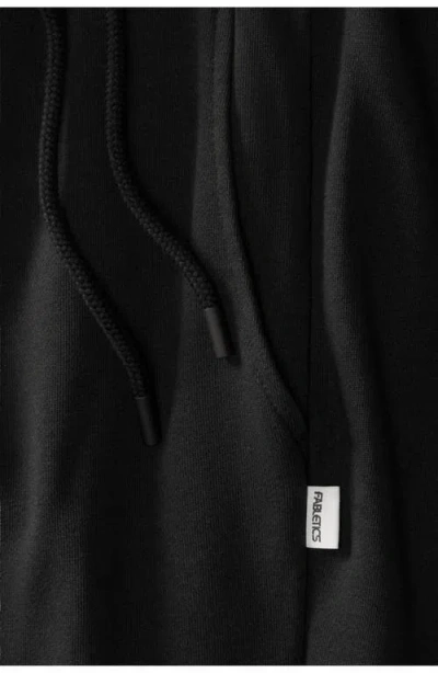 Fabletics Year Round Terry High-waisted Sweatpant In Black