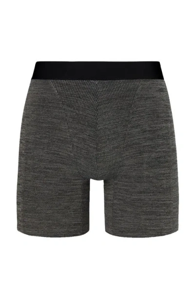 Fabletics The Blueprint Boxer Brief In Black