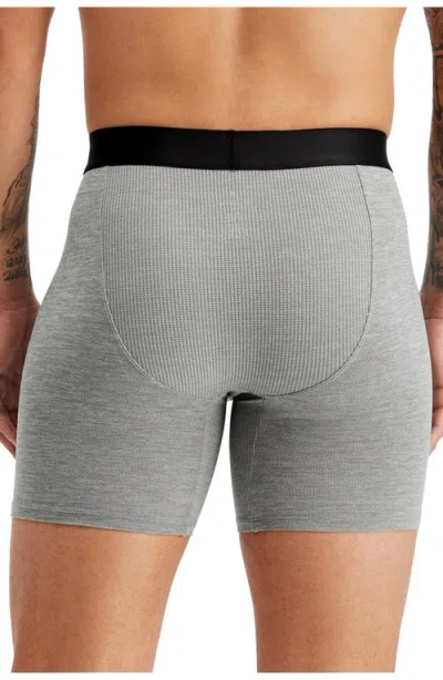 Fabletics The Blueprint Boxer Brief In Gray