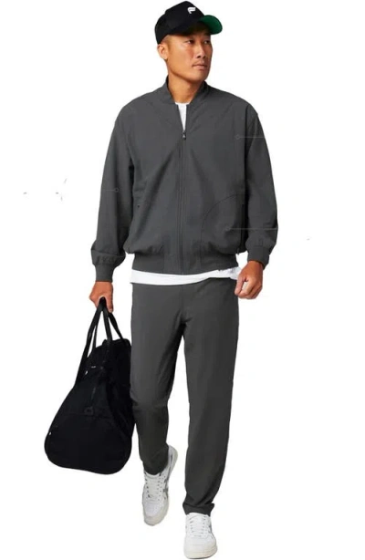Fabletics The Don Everyday Bomber In Blue