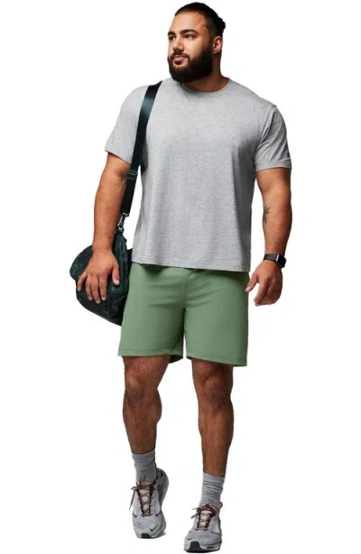 Fabletics The 24-7 Tee In Gray