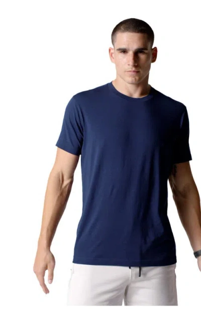 Fabletics The 24-7 Tee In Blue