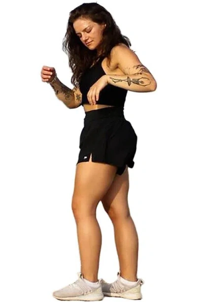 Fabletics Sun Chaser 3" Short In Black