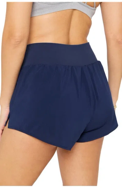 Fabletics Sun Chaser 3" Short In Blue
