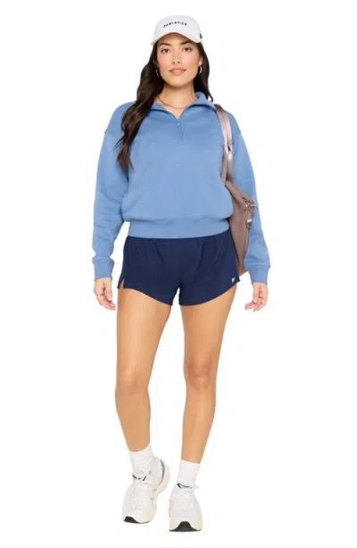 Fabletics Sun Chaser 3" Short In Blue