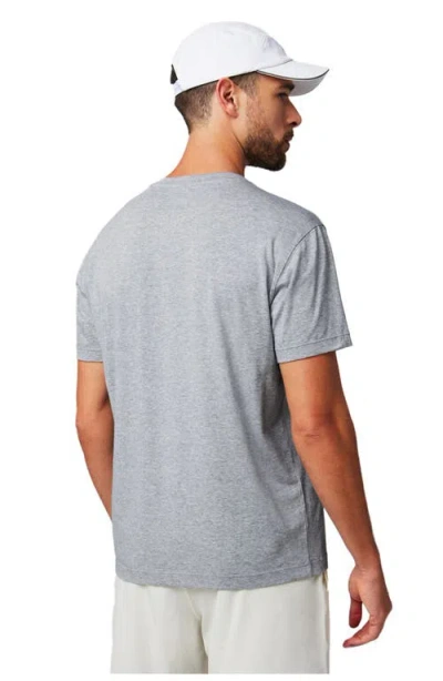 Fabletics The 24-7 Tee In Gray