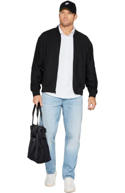 Fabletics The Don Long Sleeve Button Up In White