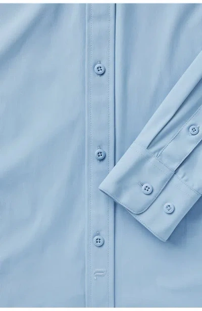 Fabletics The Don Long Sleeve Button Up In Black