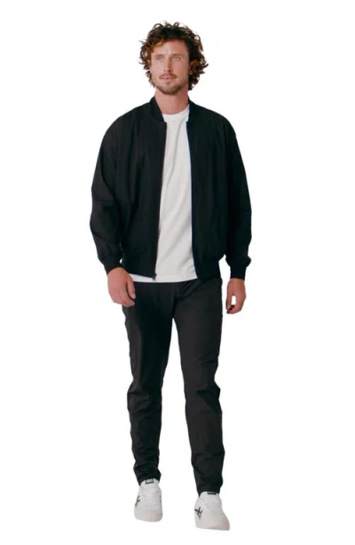 Fabletics The Don Everyday Bomber In Black