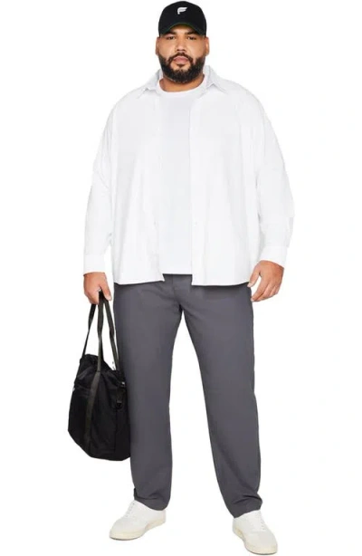 Fabletics The Don Long Sleeve Button Up In White