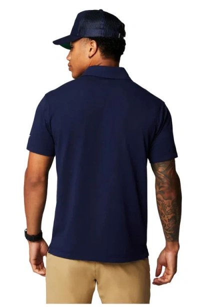 Fabletics The 24-7 Polo In Blue