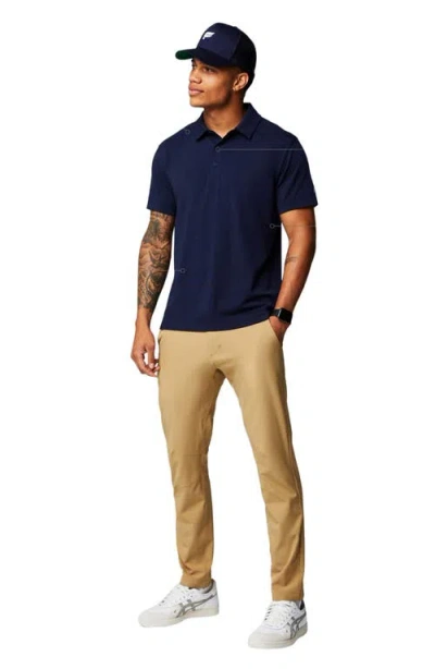 Fabletics The 24-7 Polo In Blue