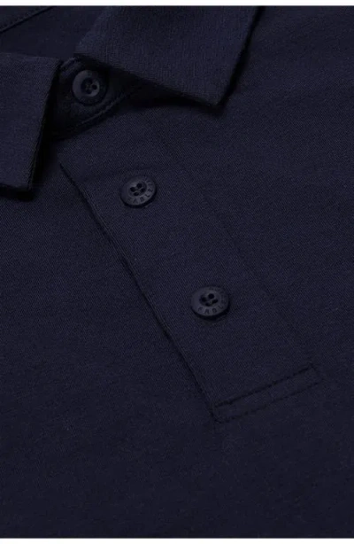 Fabletics The 24-7 Polo In Blue