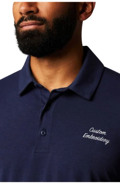 Fabletics The 24-7 Polo In Blue